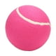 thumbnail image 5 of Pelota de tenis gigante de 8 pulgadas, pelota de tenis gigante de fieltro de felpa con núcleo de goma inflable portátil, pelota de tenis exclusiva para niños y mascotas, color rosa, 5 of 12