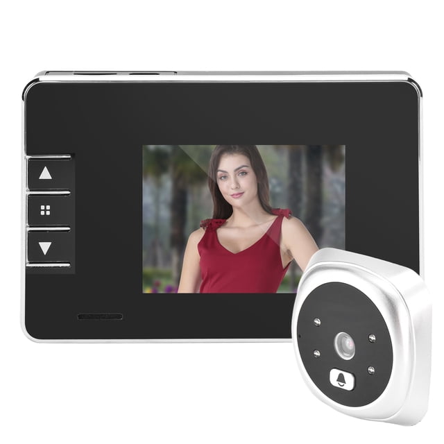 Timbre con Video ANGGREK Visor de puerta Digital pantalla LCD TFT 3 Pulgadas Gran angular 120 visión nocturna