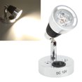 thumbnail image 1 of LED Swivel Reading Light, 90 Adjustable RV LED Spotlight RV Reading LED Lamp Interior Lighting For Motorhome Trailer  Boat, 1 of 8