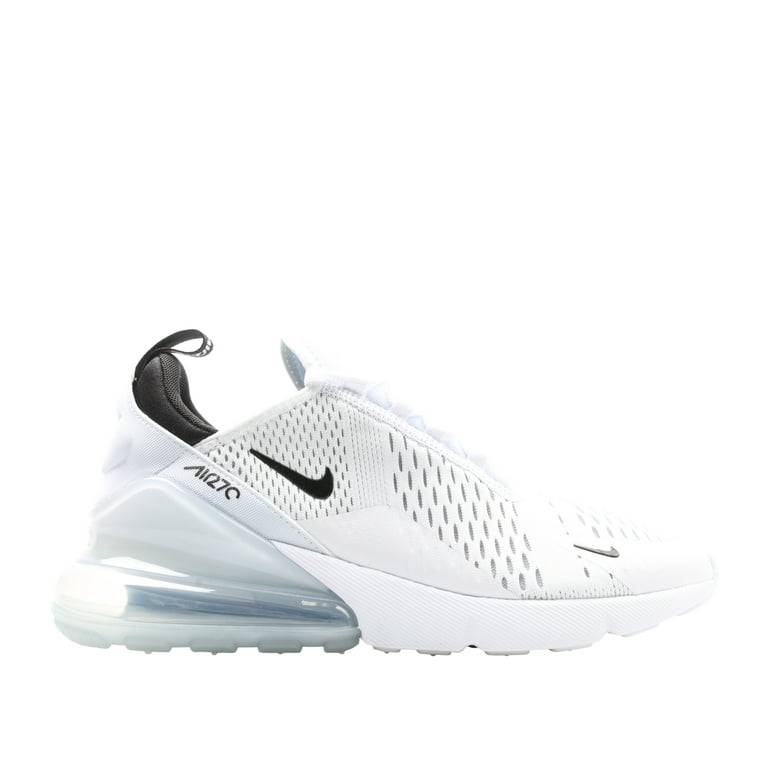 Kosciuszko emergencia Himno Nike Air Max 270 Men's Running Shoes White/Black-White AH8050-100 -  Walmart.com
