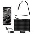 thumbnail image 1 of Y101 8mm Spiral Head 3 In 1 Waterproof Digital Endoscope Inspection Camera, Length: 10m Hard Cable, Length: 10m Hard Cable, 1 of 5