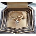 thumbnail image 4 of Diastar Jewels Marquise Cut Cubic Zirconia Women's Ring 14K Yellow Gold Finish, 4 of 5