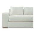 thumbnail image 5 of Moe's Home Collection Thomas Sectional Fabric White, 5 of 9