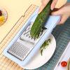 PEONAVET A Grater Kitchen Gadgets Complementary Food Manual Vegetable Cutter Grater