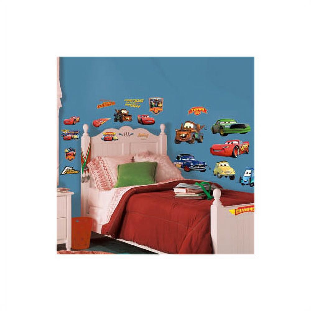Wallhogs Disney ''Cars'' Piston Cup Champs Cutout Wall Decal