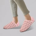 thumbnail image 3 of Oyedens Fuzzy House Slippers for Wome Men Indoor Closed Back Barefoot House Shoes Slipper Socks Bedroom Home, 3 of 7