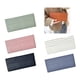 thumbnail image 2 of PU Feel PU Compact Cardholder Wallet Zippers Pocket Space Saving Money Card Organizer For Daily Essential White, 2 of 4