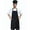 Black, variant on JASGOOD Unisex Apron Chef Hat Set Adjustable Bib Cooking Aprons for Men and Women