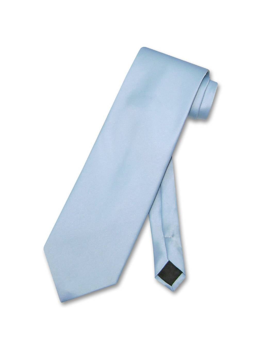 Details about  / New polyester formal Vesuvio Napoli stripes neck tie /& hankie set royal blue
