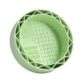 thumbnail image 1 of Silicone Makeup Brush Cleaner Mat with 2-in-1 Design for Cleaning and Drying Brushes in Multiple Textures and High-Quality Material as a Practical Gift, 1 of 6