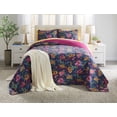 thumbnail image 5 of BrylaneHome Bedding BH Studio Reversible Two-Tone Ultra Soft Quilted Bedspread, 5 of 6