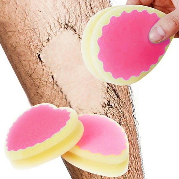 Crema depilatoria 1 pieza Almohadilla de esponja depilatoria Esponja depilatoria