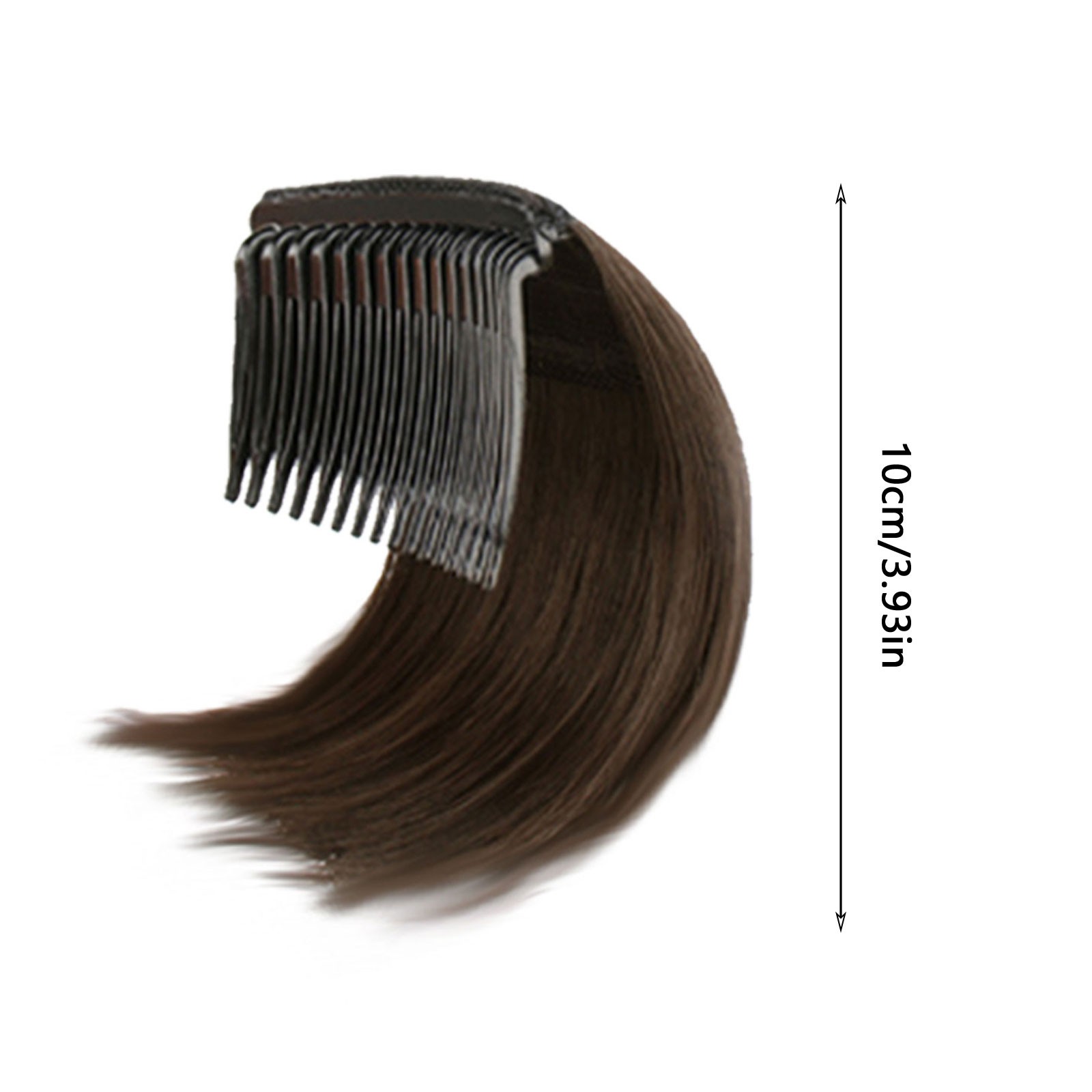 HSMQHJWE Hair Clip for Thick Hair Women Hair Puff Increase Female Pad Comb Comb Hair Hair Simulated Powder Hair Top Pad Wig Hair Pad Increase Lazy Baby Hair Accessories Clip - image 3 of 5