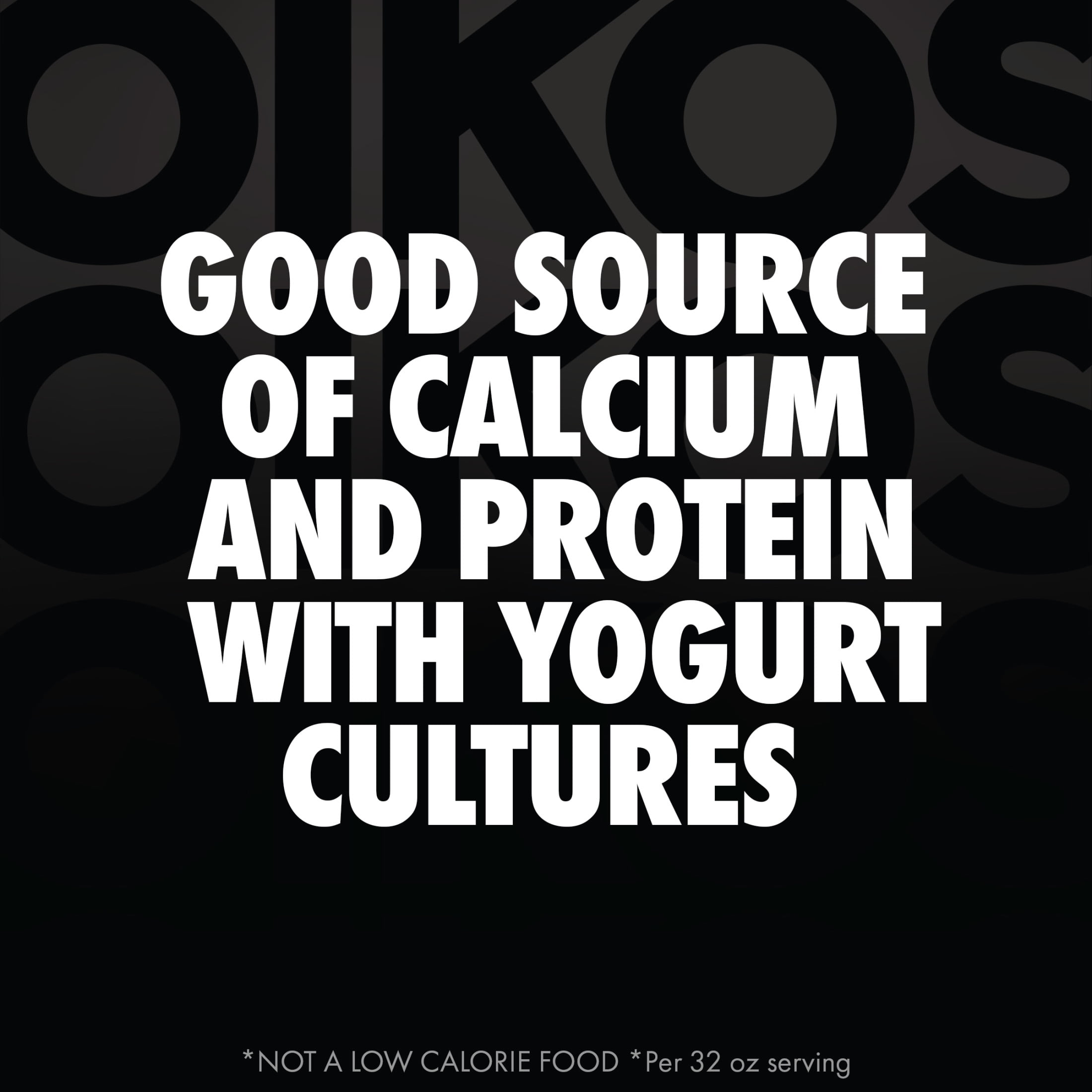Oikos Triple Zero 18g Protein Plain Greek Yogurt, 100 Calories, 0g Added Sugar and 0 Artificial Sweeteners, Nonfat Yogurt, Great High Protein Snack, 32 oz Tub