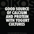 thumbnail image 6 of Oikos Triple Zero 18g Protein Plain Greek Yogurt, 100 Calories, 0g Added Sugar and 0 Artificial Sweeteners, Nonfat Yogurt, Great High Protein Snack, 32 oz Tub, 6 of 18