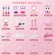thumbnail image 2 of Kit de maquillaje PERRYHOME Kids para niñas de 3 a 12 años con esmalte de uñas, 2 of 8