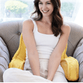 thumbnail image 2 of Home Soft Things DO-IT-YOURSELF Super Soft Bedrest Pillow w/ Arms - 20x18x17" - Lemon Curry, 2 of 11