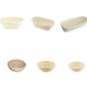 thumbnail image 4 of Toystoory Cesta de pan, masas de fermentación, cestas geométricas de ratán tejidas, postre, horneado, accesorios organizadores de Cocina y Comedor Óvalo 25x15x8cm, 4 of 6