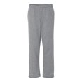thumbnail image 1 of Gildan Heavy Blend™ Open-Bottom Sweatpants with Pockets Size up to 5XL, 1 of 5