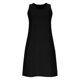 thumbnail image 4 of Largo Vestido de Verano Fluido para las Mujeres Color Sólido Estilo de Lino Rodilla-Longitud Vestido de Sol Casual, Poliéster Suave con Bolsillos, 4 of 6