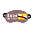thumbnail image 1 of I Am From Brunei Sleep Eye Shield Soft Night Blindfold Shade Cover, 1 of 4