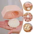 thumbnail image 2 of FurNest Steamed Bun Mold, Pp Baozi Mould, Moon Cake Molds/Plum Flower Shape хь, 2 of 9