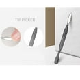 thumbnail image 2 of FACEGA Nail Clippers,7-in-1 Nano Technology Offset Blades Nail Clipper Set with Heat-Treated Edges,Nail File,and Leather Storage Case, 2 of 5