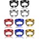 thumbnail image 1 of 10 Pieces Ring Bottle Opener Stainless Steel Beer Bottle Opener Colorful Finger Bottle Opener For Party Family Gift Supplies, 1 of 4