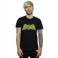 thumbnail image 2 of DC Comics T-Shirt pour Hommes Batman à Logo Craquelé, 2 of 5