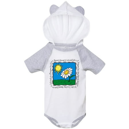

Inktastic Answer To Prayer Gift Baby Boy or Baby Girl Bodysuit