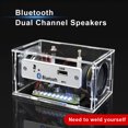 thumbnail image 4 of Adults Children Portable Wireless Speaker DIY Crafting Kit Stereo Sound Speakers Making Set Handmade Accessories Type 3, 4 of 8
