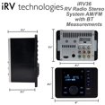 thumbnail image 4 of Estéreo para auto iRV Technologies iRV36 con Bluetooth, HDMI, NFC y USB, 4 of 8