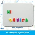 thumbnail image 4 of Flipside Products Magnetic Dry Erase Board, 9" x 12", Pack of 12, 4 of 4