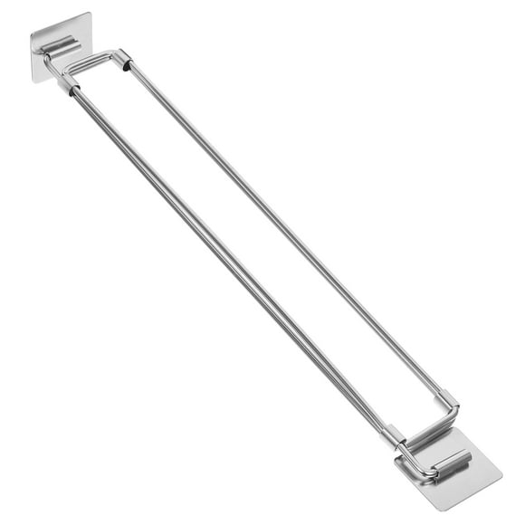 RV Fridge Tension Rod RV Refrigerator Pole Stainless Steel Refrigerator Tension Rod for Camper