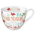 thumbnail image 1 of Taza de café MfOffice Friendship 590 ml Bone China, 1 of 7