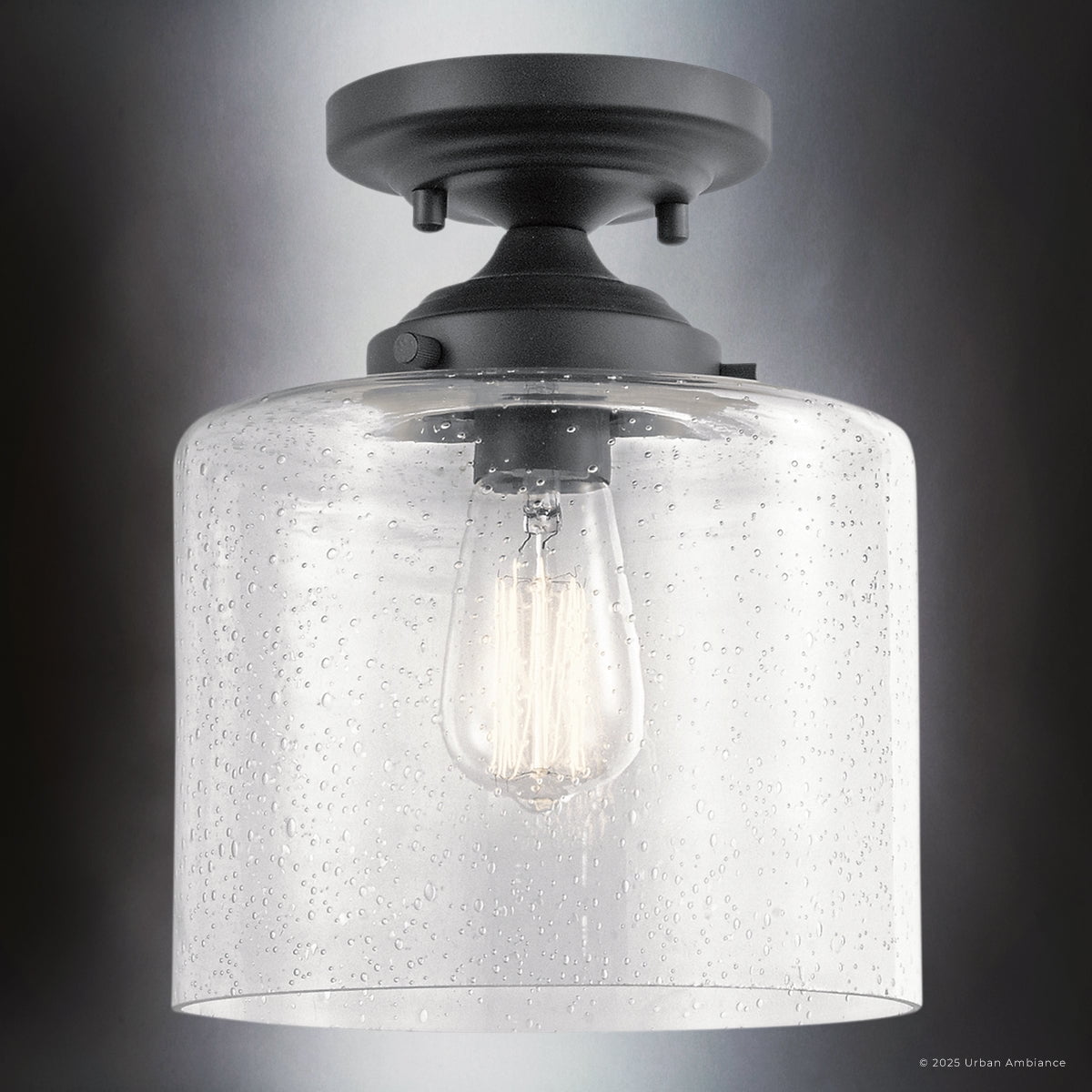 Luxury New Traditional Ceiling Light, Black, UKC20230