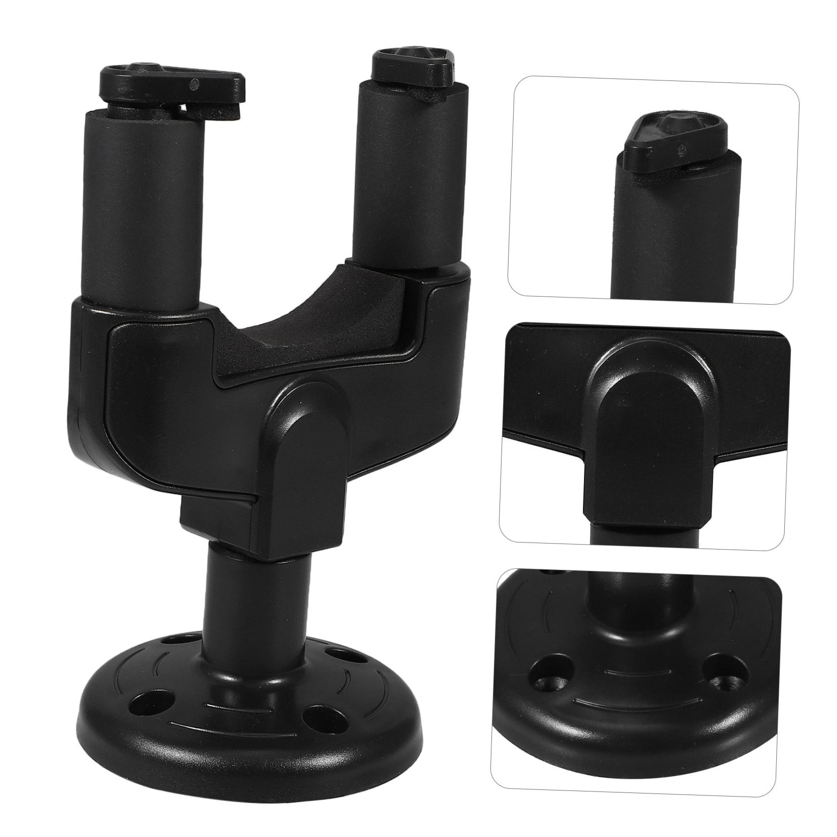 UPKOCH 6Pcs Wall Guitar Hangers with Auto Locking Grip for Effective Music Practice