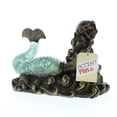 thumbnail image 2 of 12.25" Bronze and Blue Traditional Mermaid Table Lamp, 2 of 3