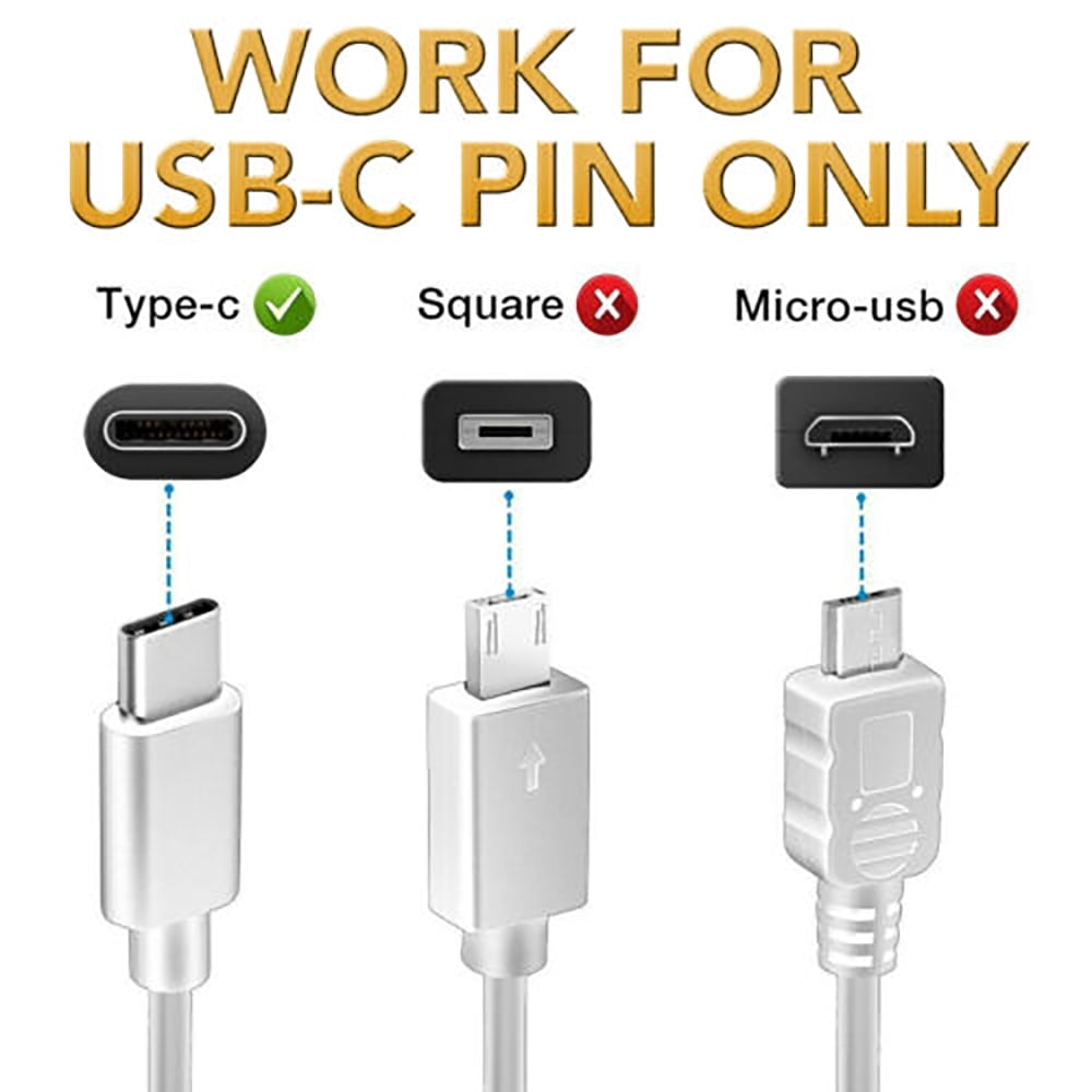 96W Type C Adapter USB C Charger Compatible with M.acBook Pro 16, 15, 14, 13 inch 2021, 2020, 2019, 2018, New M.acBook Air, iPad Pro