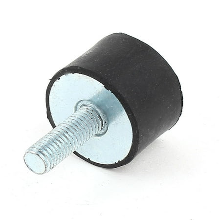 - Unique Bargains M8 Male Female End Rubber Vibration Mount Isolator Damper 30mm x 20mm