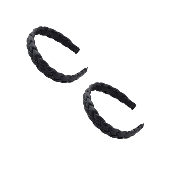 MLINS 2pcs Headbands for Braided Hairband Lovely Girl Headdress Braided Headbands Fashion Hairband for