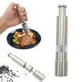 Manual Spice Pepper Coarse Salt Mini Grinder, Beneky Spice Grinder