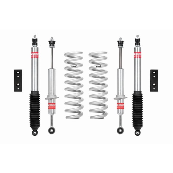 Fits 2006-2015 Toyota Tacoma Eibach Lift Kit Suspension E80-82-007-01-22 Pro-Truck-Lift Stage 1; 2.5 Inch Front Lift/1 Inch Rear Lift; With 2 Front And 2 Rear Shock Absorbers