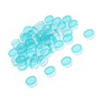thumbnail image 1 of serony 50pcs Empty Round Makeup Jar Pot Travel Cream Powder Cosmetic Container Case Green, 1 of 7