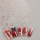 thumbnail image 4 of 6 uñas pegatinas tridimensionales 3D oro caliente puro deseo viento retro Rosa hielo a través de las niñas pegamento trasero pasta de uñas, 4 of 5