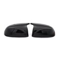 thumbnail image 1 of Tapa de espejo retrovisor de coche, tapas de espejo lateral para tapas de espejo retrovisor lateral de coche, Accesorios Negros, carcasa de espejo retrovisor, 1 of 5