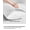 White, variant on 2-Pack Bamboo Rayon Cooling Pillowcases – Ultra Soft & Durable
