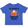 thumbnail image 3 of Inktastic Thanksgiving Thankful Family Boys or Girls Toddler T-Shirt, 3 of 5
