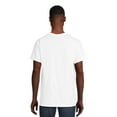 thumbnail image 3 of Humor Men's & Big Men's White Tiger Print Graphic T-Shirt, Sizes S-3XL, 3 of 5