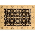 thumbnail image 1 of Ahgly Company Indoor Rectangle Oriental Brown Traditional Area Rugs, 3' x 5', 1 of 4